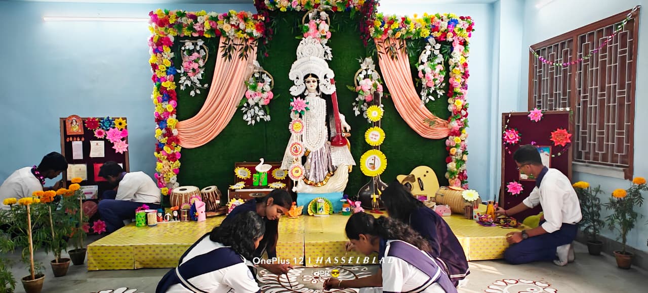 Saraswati Puja